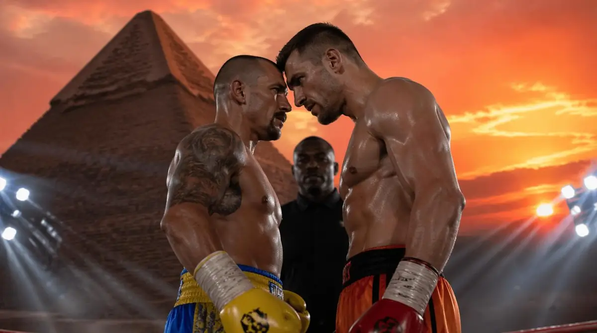 Александр Усик с поясами WBA, WBC, IBF и WBO — абсолютный чемпион в тяжёлом весе